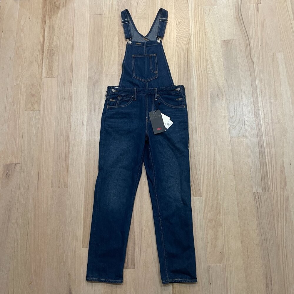 Levi's Original Overall Big Mouth Denim NWT